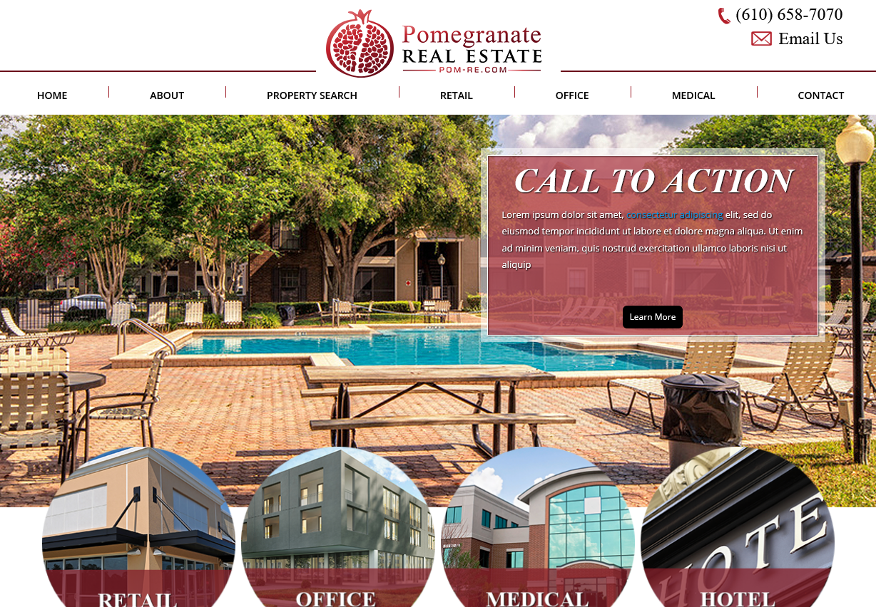 Pomegranate Real Estate Gets New Website